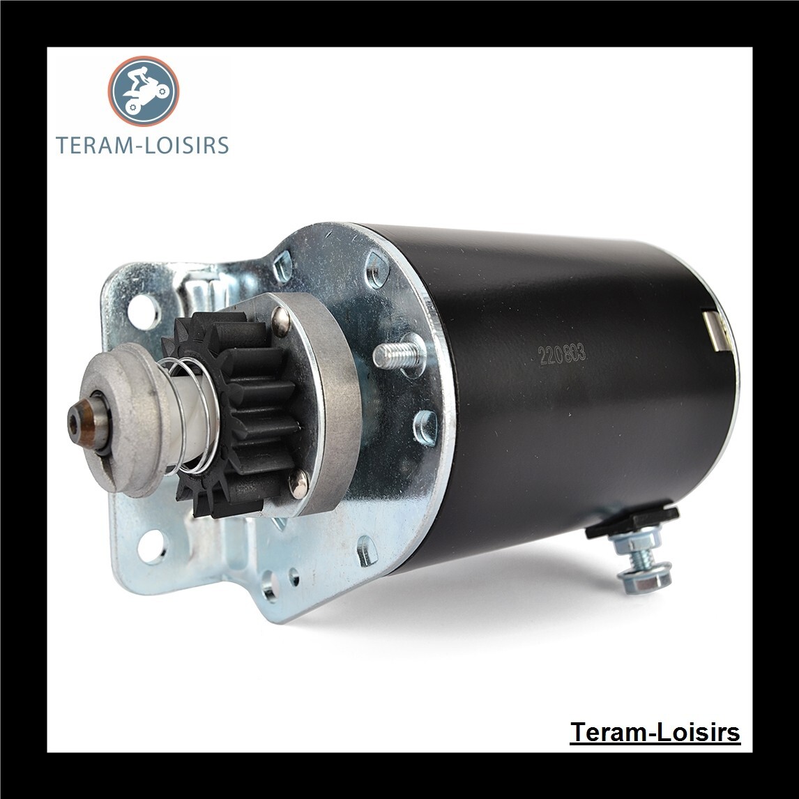 Démarreur pour Briggs & Stratton 12 HP résolvant les lancements difficiles - 4