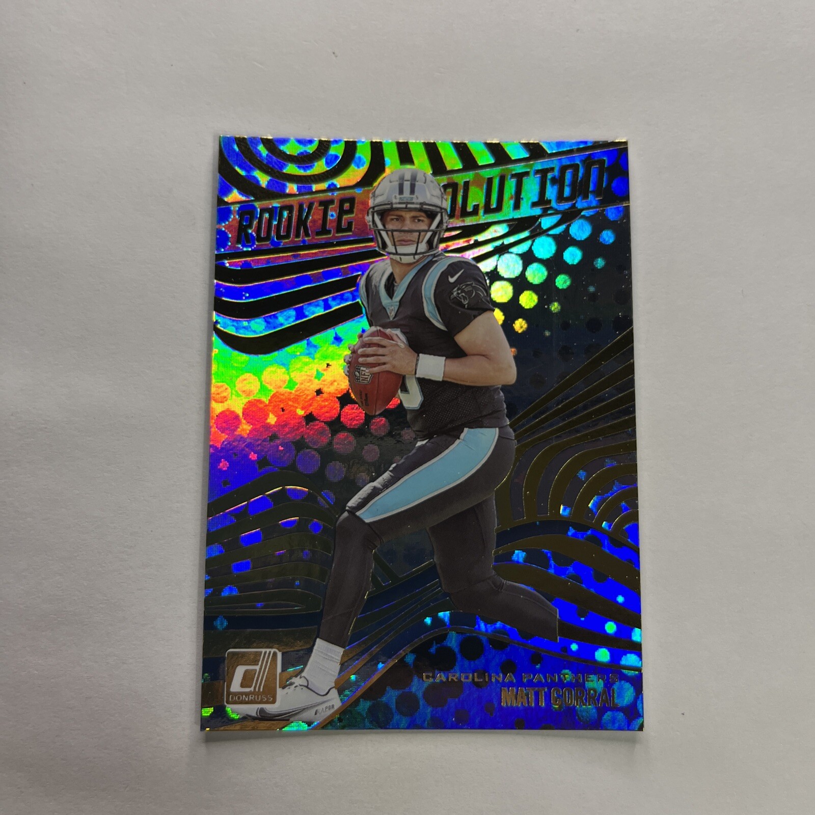 2022 Panini Donruss - Rookie Revolution #REV-2 Matt Corral (RC)