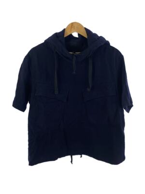Engineered Garments short sleeve Hoodie navy S Used | eBay