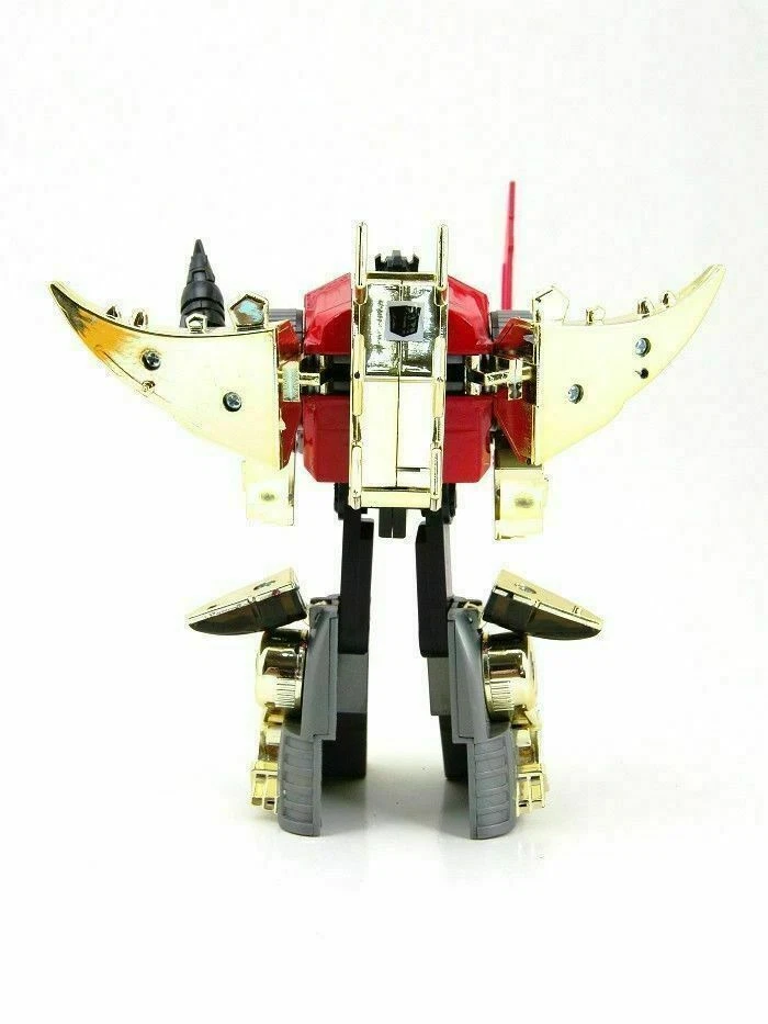 Transforms G1 Reissue Dinobots 5 Set Grimlock Sludge Slag Swoop Snarl Toys - Image 3 of 4