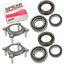 AXLE RETAINER, BEARING & SEAL KIT - FITS JEEP WRANGLER JK DANA 44 REAR - 2 KITS