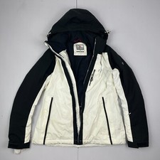 Nevica Ski Jacket 8 White Womens Coat Snow Board Wear 5k