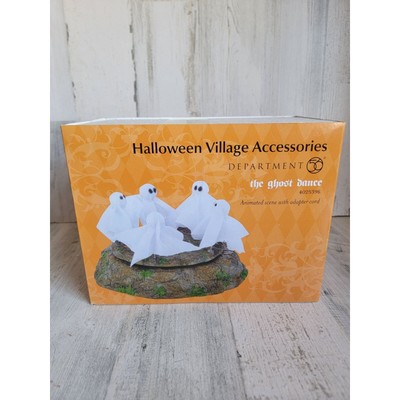 Dept 56 4025396 Ghost Dance Halloween Village accessory