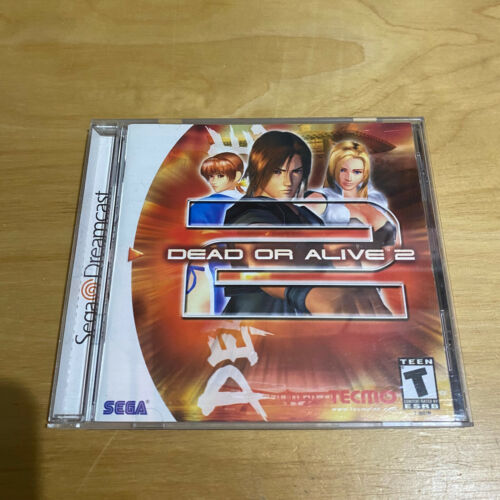 AMERICAN Sega Dreamcast NTSC USA - Dead or Alive 2 - Picture 1 of 3