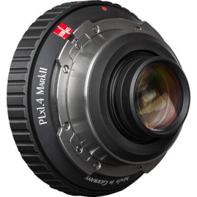 New IBE OPTICS PLX1.4 Mark II PL-Mount Focal Length Extender For S35 Lenses