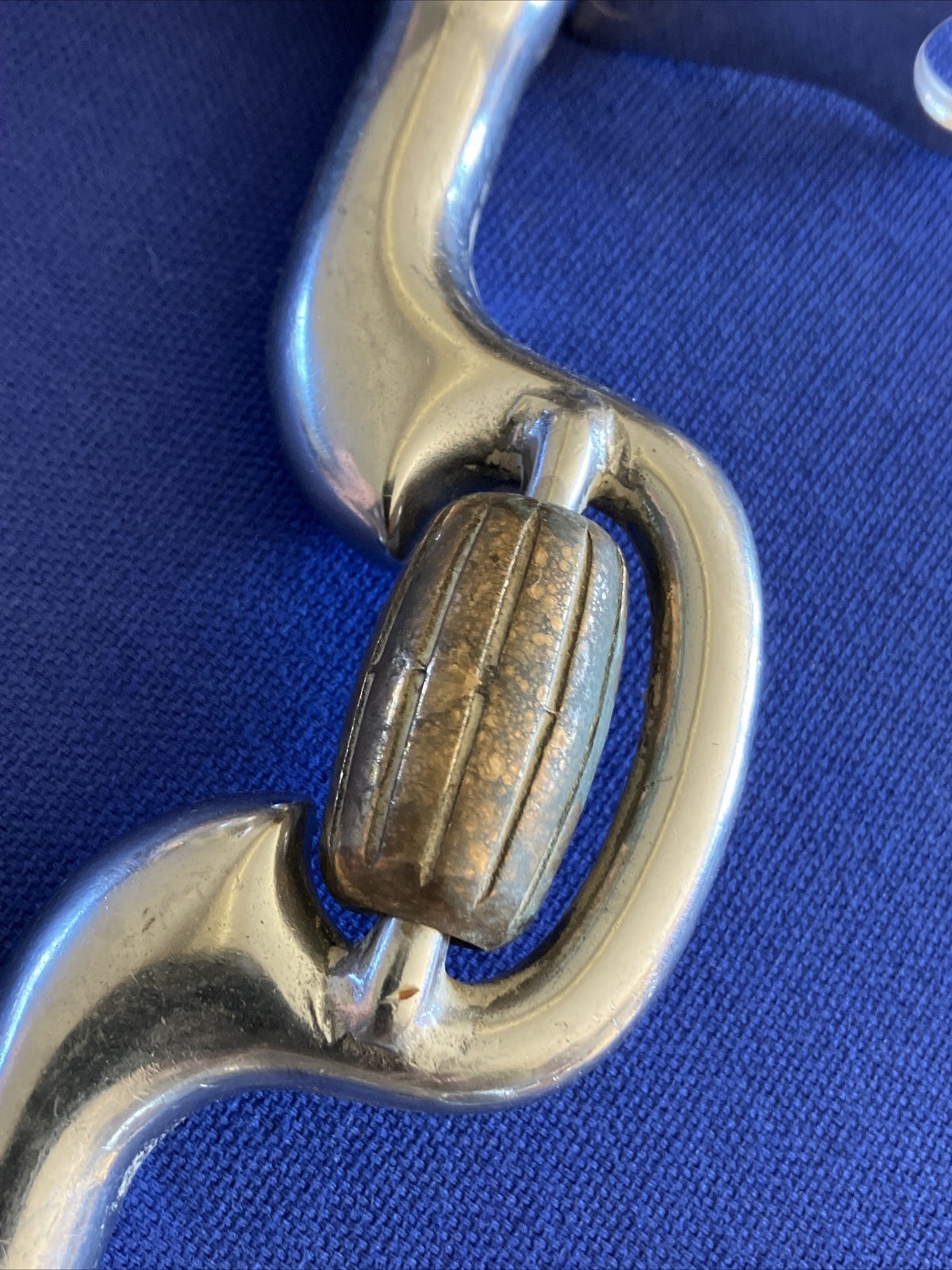 Sliester Stainless Steel Show Rodeo Bit Sanger Calif. USA Horse Tack Riding Gear eBay