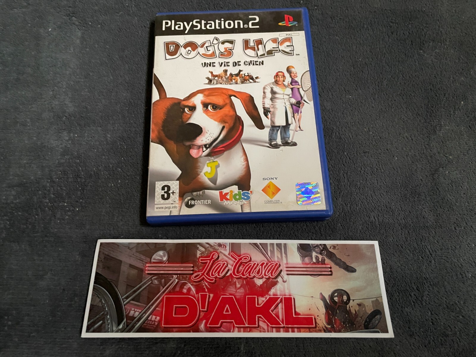 Dog’s Life sans notice sur Playstation 2 - PS2 FR TTBE