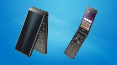 Flip Phone Samsung Galaxy Folder2 SM-G160N 4G LTE Single SIM