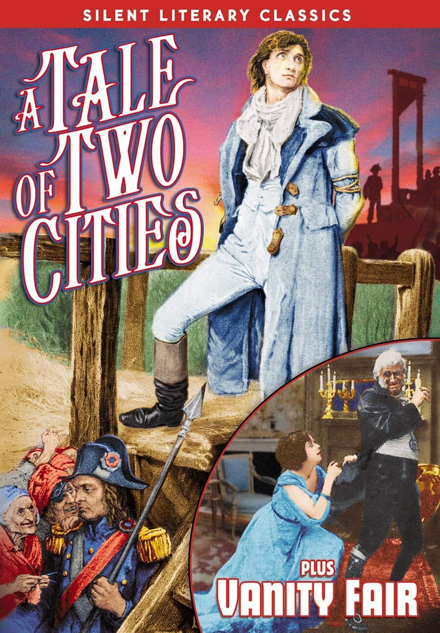 Silent Literary Classics: A Tale of Two Cities (1911) / Vanity Fair (1911) (DVD)