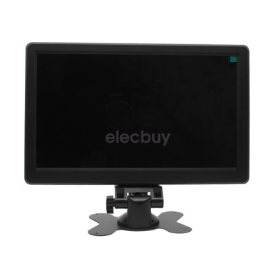 10'' IPS Display Monitor HD LCD HDMI VGA Screen 1920x1080 For Raspberry Pi 3 2