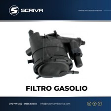 FIAT SCUDO DAL 1995 AL 2005 1.9 D SUPPORTO FILTRO GASOLIO COMPLETO 191144