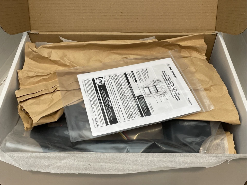 New*SCOSCHE Integrated Touchscreen Dash Kit*Chrysler 300 (2015-Up)*ITCCR01B - Image 3 of 4