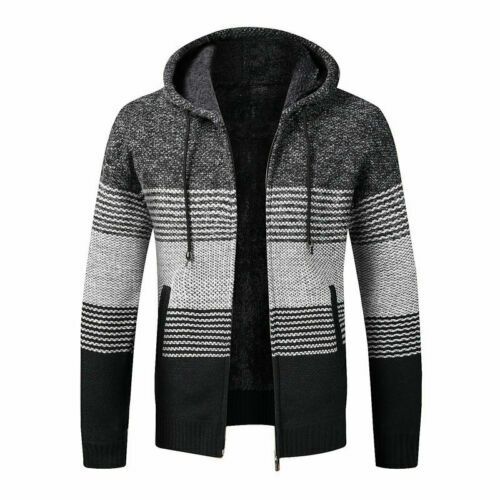 Winter Hoodies Jacket Cardigan Sweater 