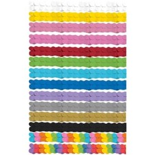 Guirlande En Papier Colorée Anniversaire Fête Décoration Mariage Jubilé Ensemble