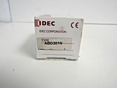 IDEC ABD301N 30mm Push button Red  29-3