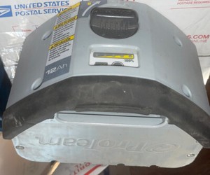 ProTeam 107320 37V 12Ah Battery Working In Good Coditio