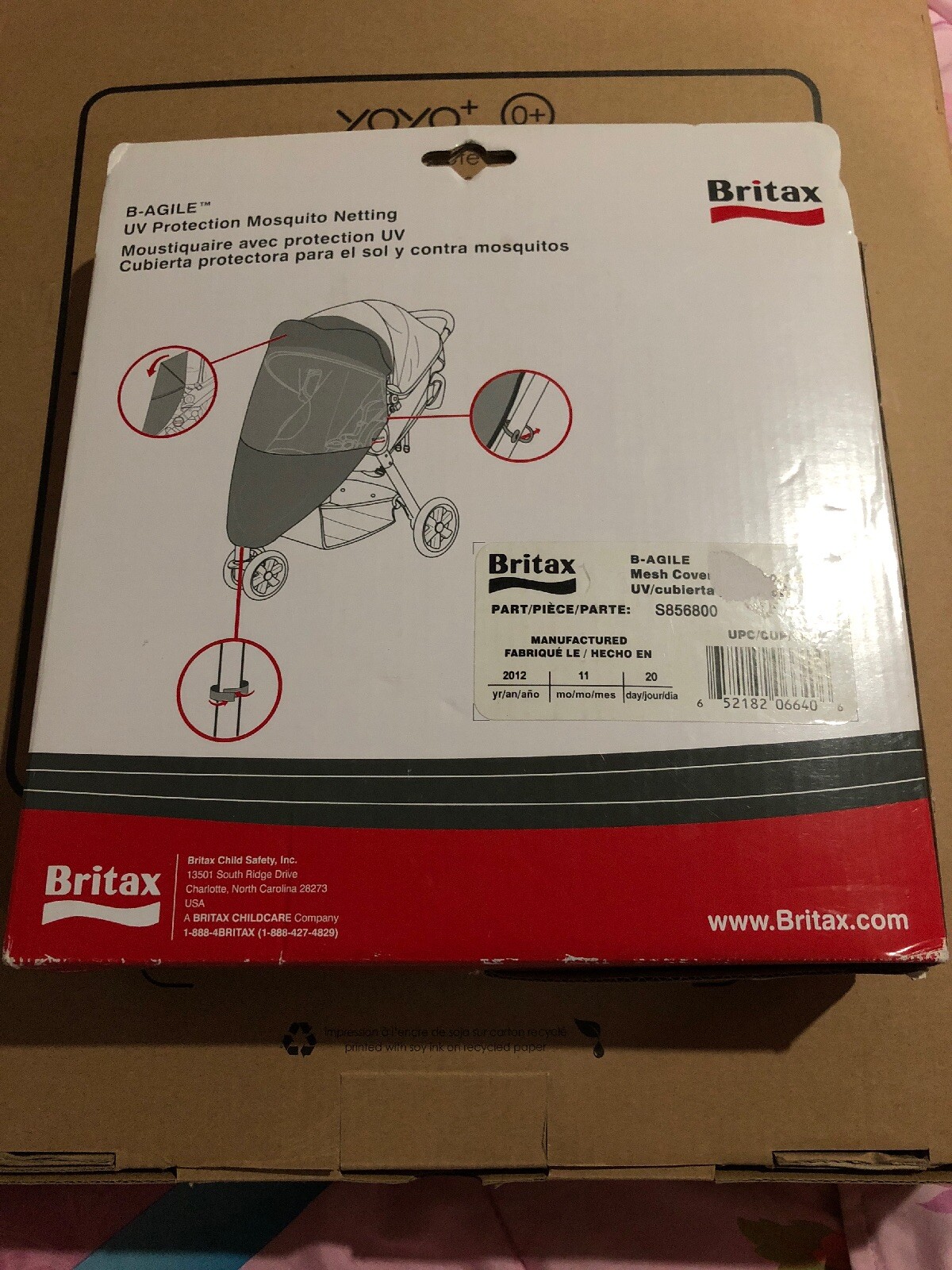 britax mosquito net