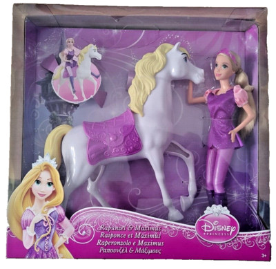 Disney Rapunzel und Maximus  Spielset von Mattel 2012 X9370 NEU