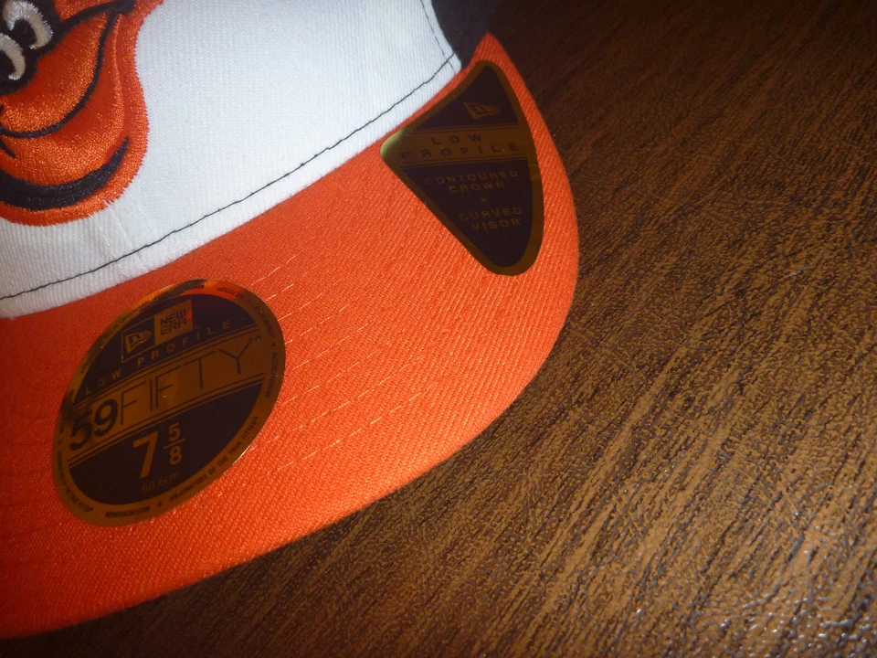 BALTIMORE ORIOLES NEW ERA 59FIFTY 2022 LIGA PEQUEÑA CLÁSICO EN CAMPO SOMBRERO AJUSTADO Foto 3 de 4