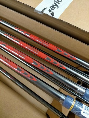 Taylormade TM24TMxORBR P790 Iron Set 4-9+Pw Modus 105 Smoke PVD 
