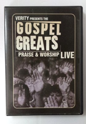 Verity Presents The Gospel Greats: Praise & Worship Live DVD, 2003