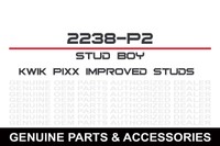 Kwik Pixx Studs-1.2- 48/pkg 5/16-24- Drag Stud Kwik Pixx Studs-1.2- 48/pkg 5/16-24- Drag Stud