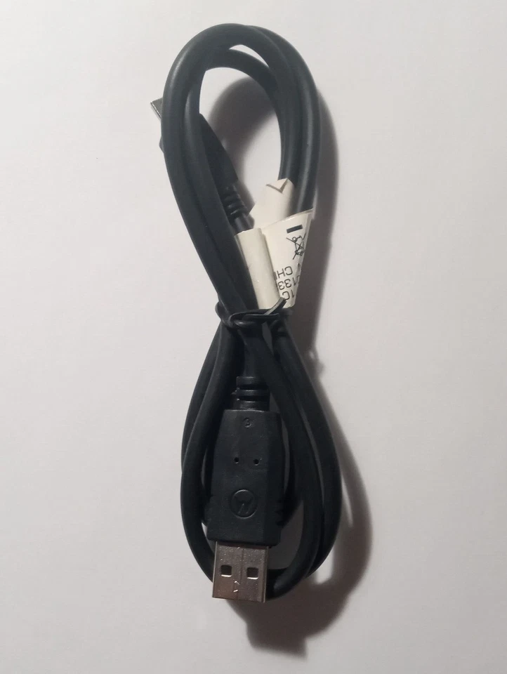 Rare Original Motorola Mini USB Home Laptop Charging Data Sync Cable for RAZR V3 - Image 3 of 3