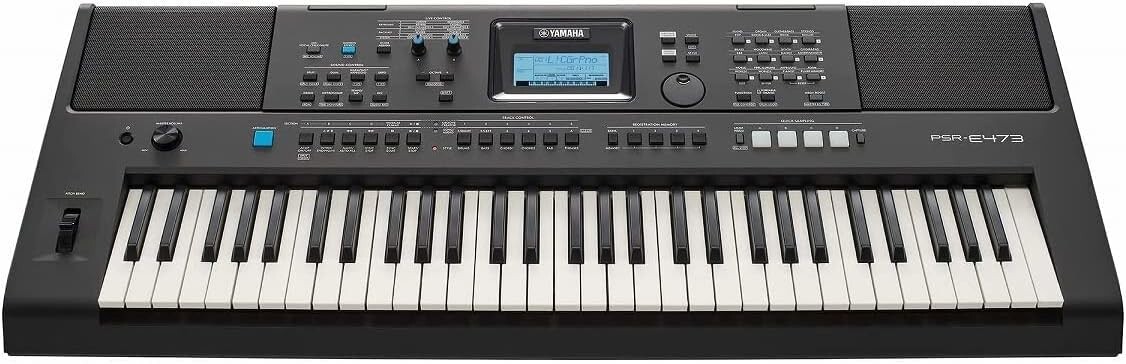 YAMAHA PSR-E473 Electronic keyboard 61 keys 820 tones JAPAN