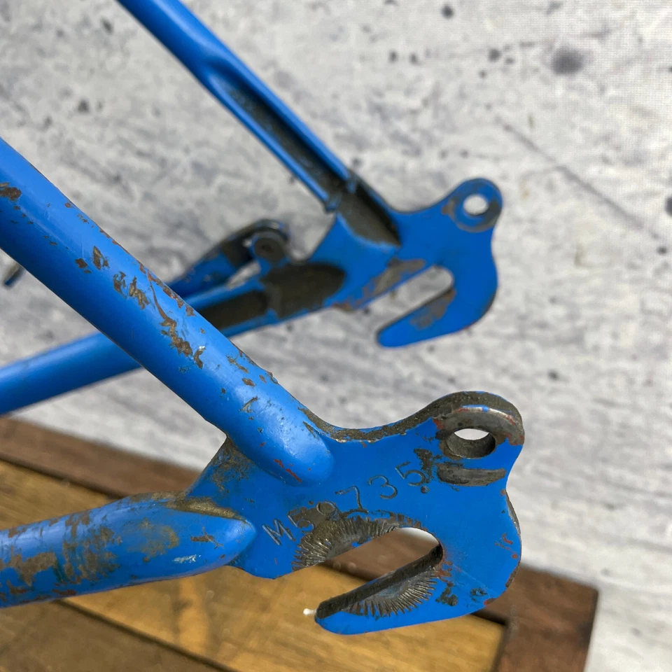 Vintage Schwinn Spitfire Frame Step Through Girls 1955 50s Balloon Tire Bike - Image 3 of 4