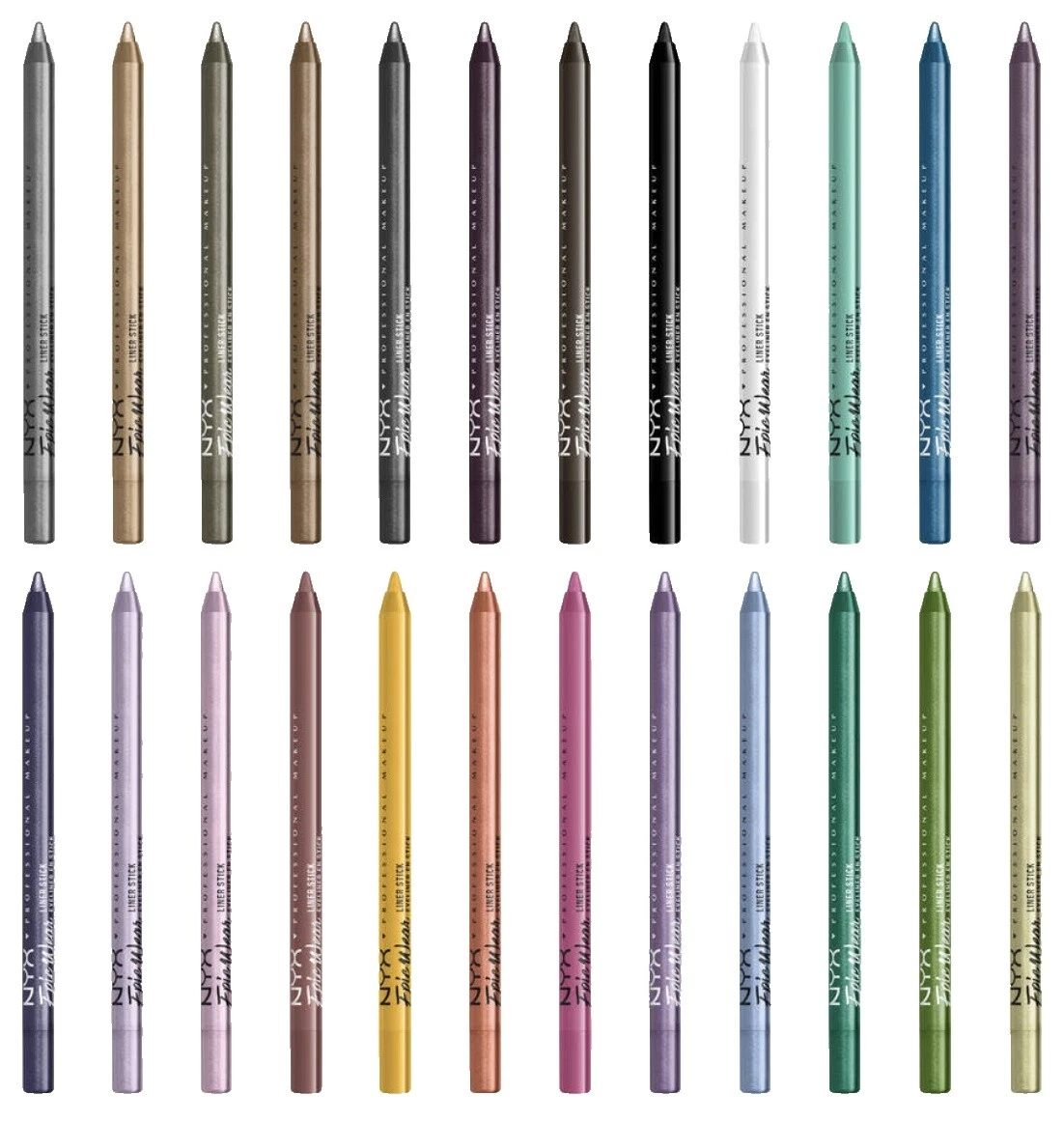 NYX Pencil Purple Eyeliners Products
