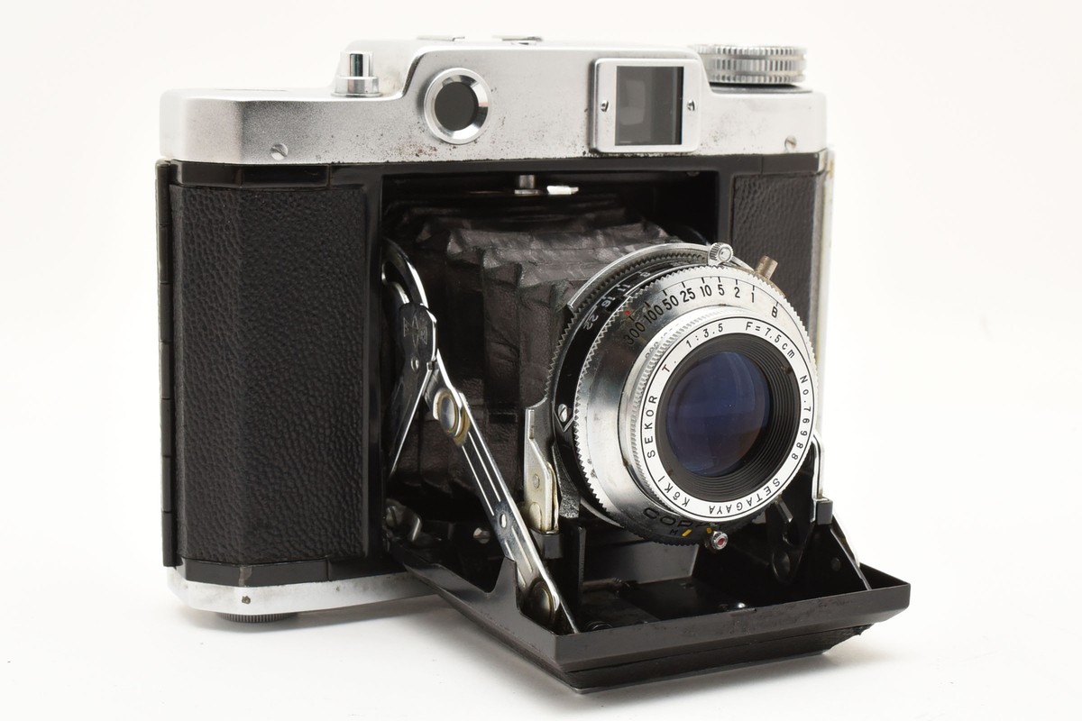 Mamiya 6　#2485 Exc ] Mamiya Six 6 Type K 6x6 6x4.5 Range finder Film Camera