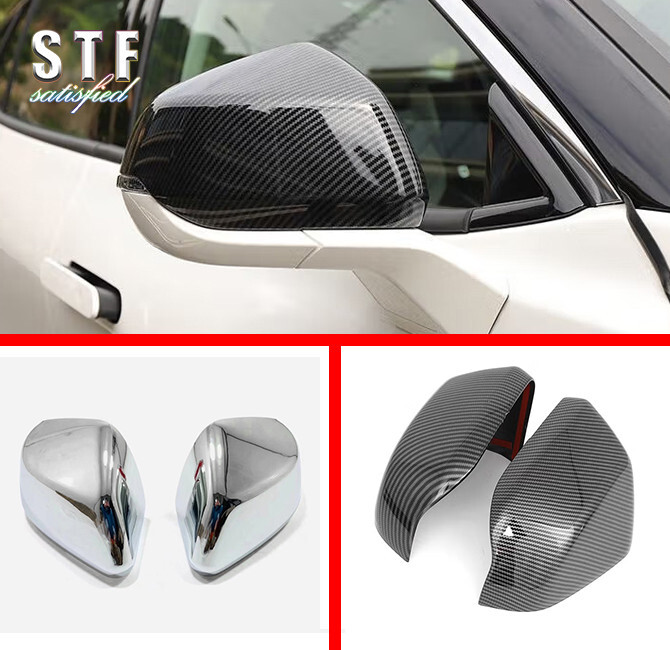 For Ford Fusion Mondeo Evos 2021-2023 Rearview Mirror Cover Trim Accessories