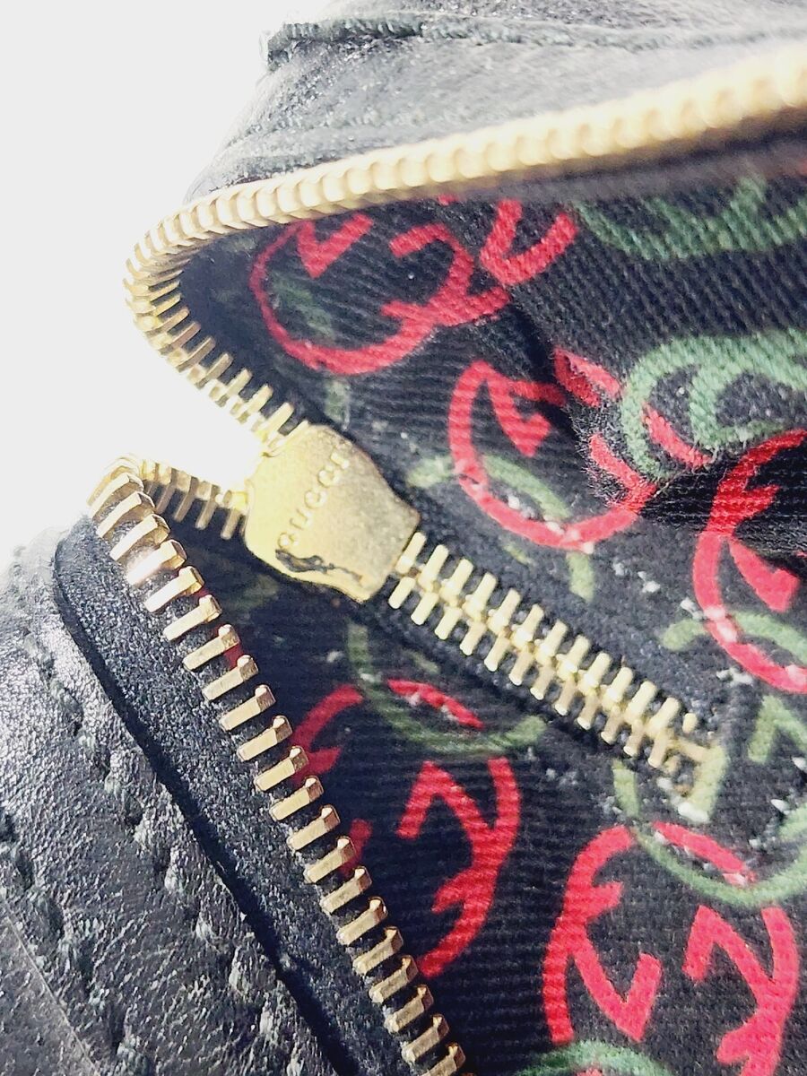 Gucci Britt ~ Black Leather Satchel Bag ~ Double G ~ 170010 Gucci Britt ~ Black Leather Satchel Bag ~ Double G ~ 170010