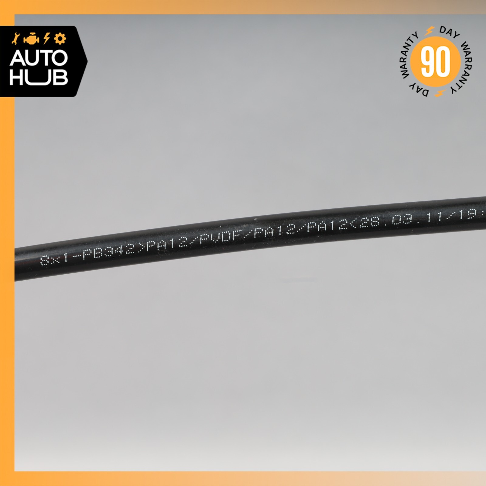 2012 Aston Martin Rapide Left & Right Side Fuel Line Pipe Hose Set OEM 11k
