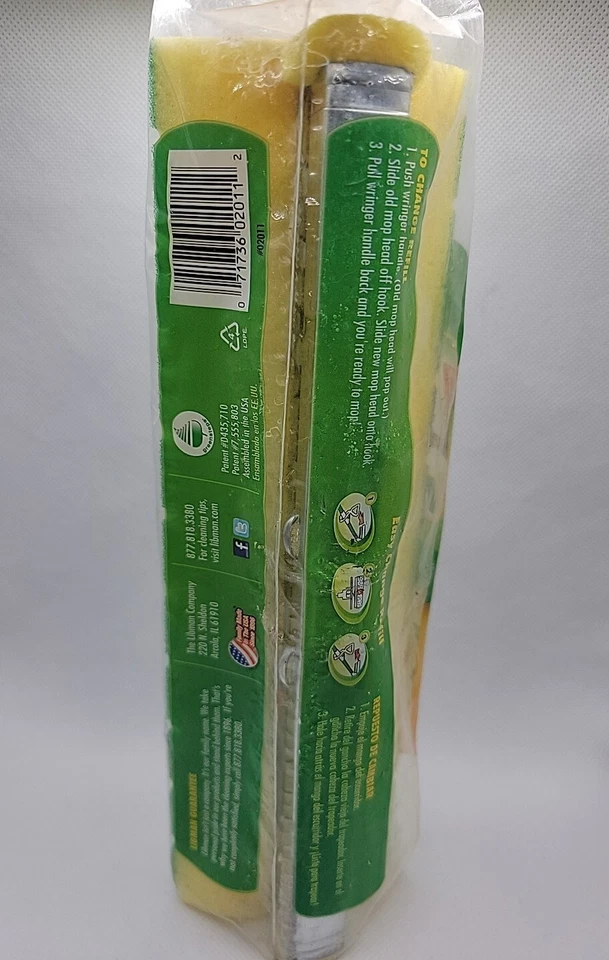 Libman Nitty Gritty 10 In. Sponge Roller Mop Refill #02011  - Image 2 of 2
