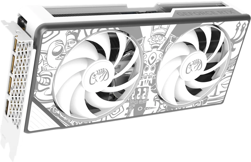 Inno3D  AX GAMING RTX 5070 X2W OC 12GB GDDR7 Graphics card - Image 3 of 4
