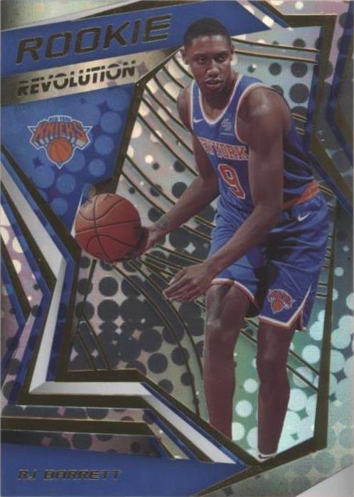 2019-20 Panini Revolution - RJ Barrett #3 - 1 of 2