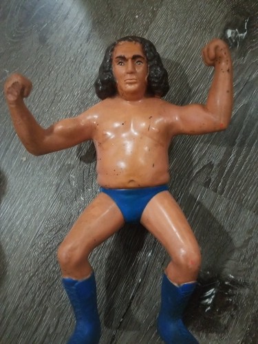 VINTAGE 1984 LJN WWE WWF Wrestling Superstars ANDR...