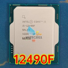 Intel Core i5-12490F - SRL4X 12th Gen Alder Lake 6-Core 3.0 GHz LGA 1700 65W
