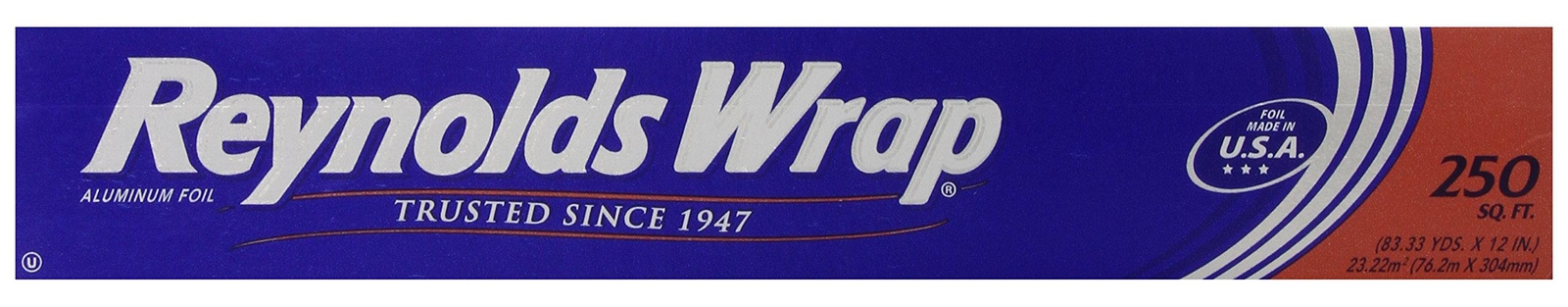 Reynolds Wrap Aluminum Foil, 2-Count, 250-Square Feet