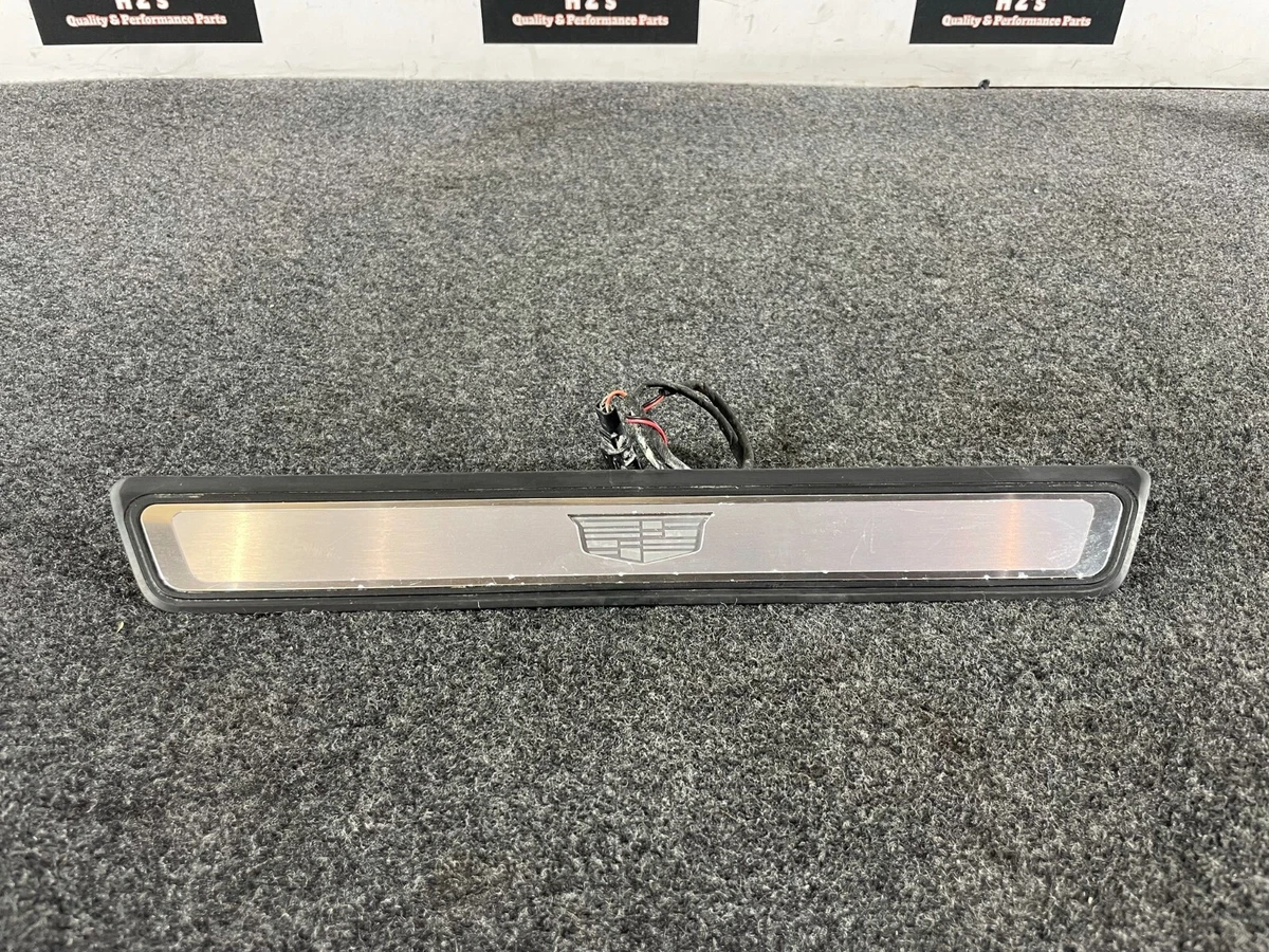 CADILLAC CT5 2.0L TURBO 2020 2023 OEM FRONT LEFT DOOR ILLUMINATED