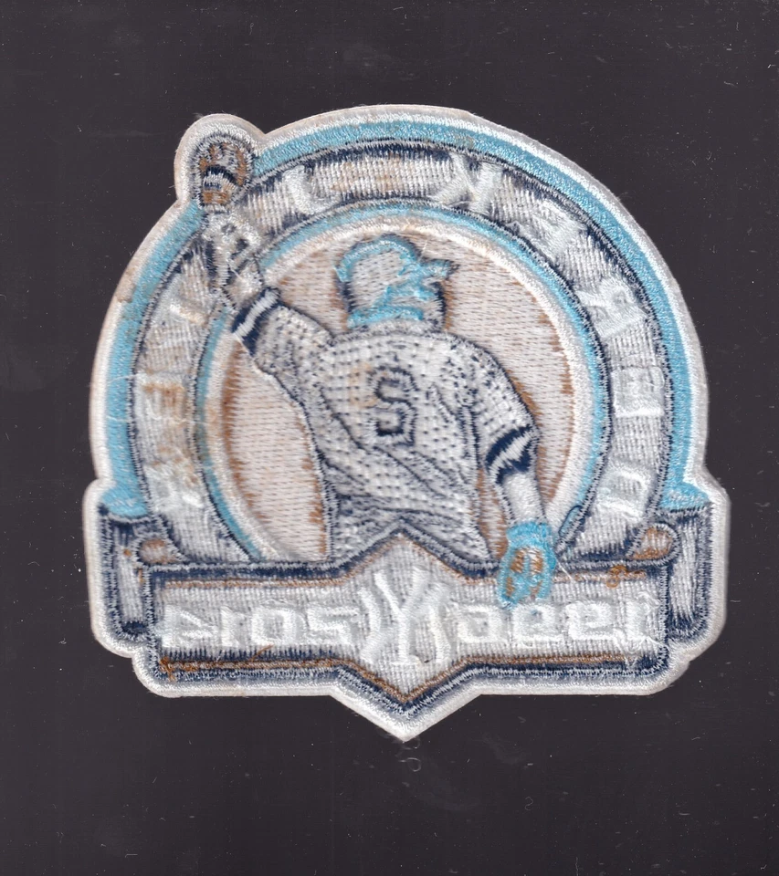 Derek Jeter 1996-2014 Yankees Retirement Commemorative Patch - Image 2 of 2