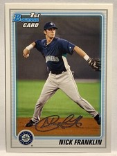 Nick Franklin - 2010 Bowman Prospects #BP103 Seattle Mariners 1st Bowman