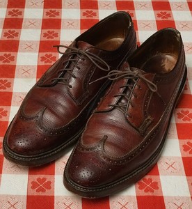 used florsheim imperial wingtips ebay
