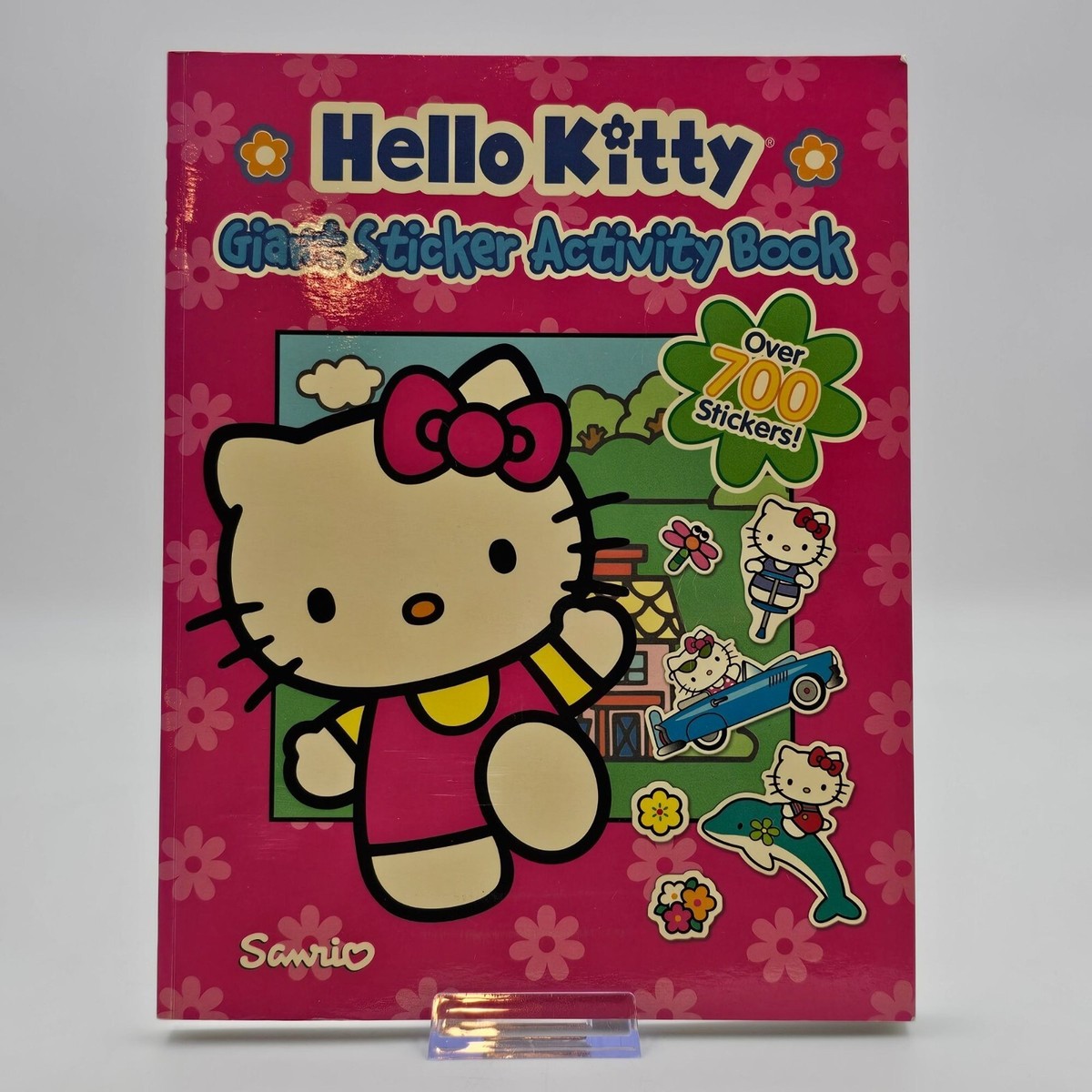 Hello Kitty Giant Sticker Activity Book Over 700 Stickers Sanrio