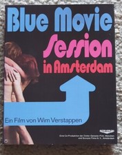 RARE Blue Movie Session in Amsterdam Blu-ray WITH SLIPCOVER 273/500 CULT EPICS