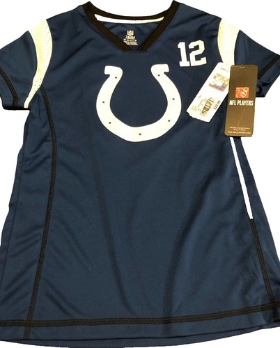 Nike Taylor #28 Indianapolis Colts NFL Jersey Medium Blue | eBay