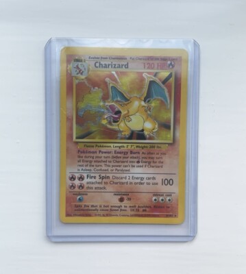 charizard pokemon card ebay uk Pokemon COLLECTIBLE_CARD main image 1