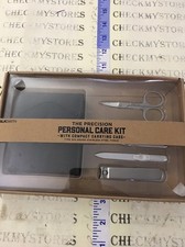 Blksmith Manicure/Pedicure 6 PCS Tools Set Kit Cleaner Grooming Stailess Steel