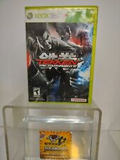 Tekken Tag Tournament 2 (Microsoft Xbox 360, 2012) AS-IS UNTESTED